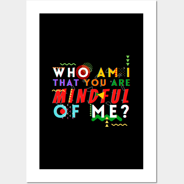 Mindful Of Me Martin Edition Wall Art by Church Store